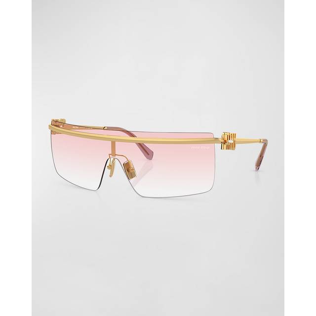 Miu Miu MU 50ZS Sunglasses 5AK80D Gold