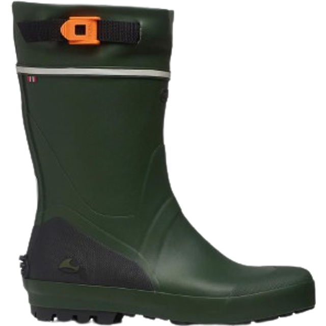 Viking Tou St. St. 3, Gummistövlar Unisex – Vuxen, grön, 37 EU