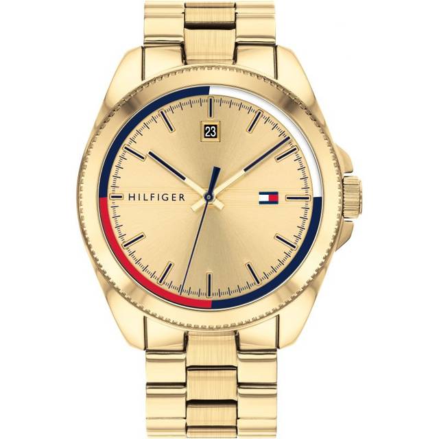 Tommy Hilfiger Watches  Men&apos;s Gold Plated Riley Watch 1791686