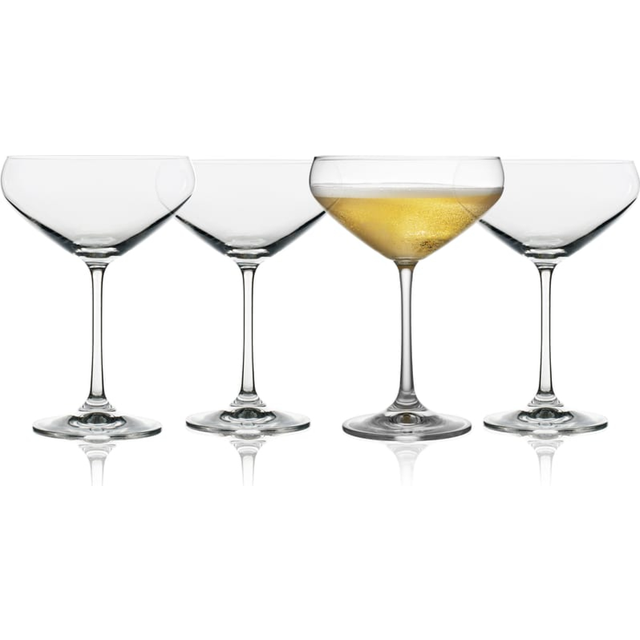 Lyngby Glas Juvel Champagneglas 34cl 4stk
