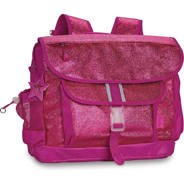 Bixbee Kids Backpack  Sparkalicious Ruby Raspberry  Medium