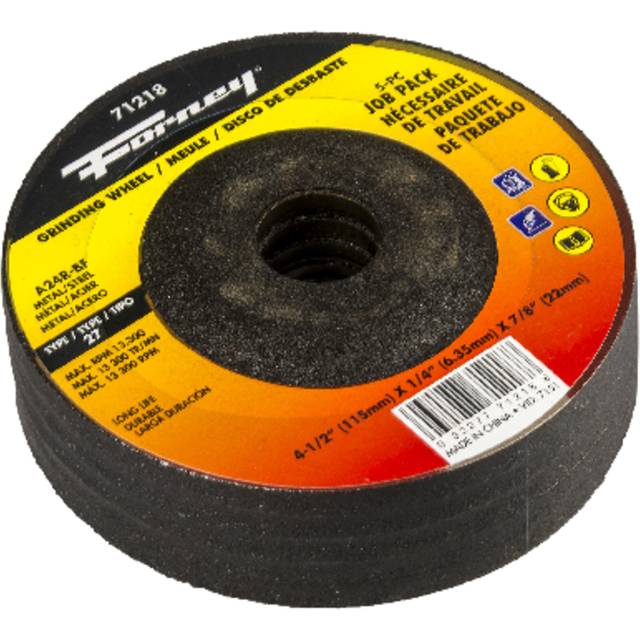 Forney 71218 cut-Off Wheels (5 Pack)