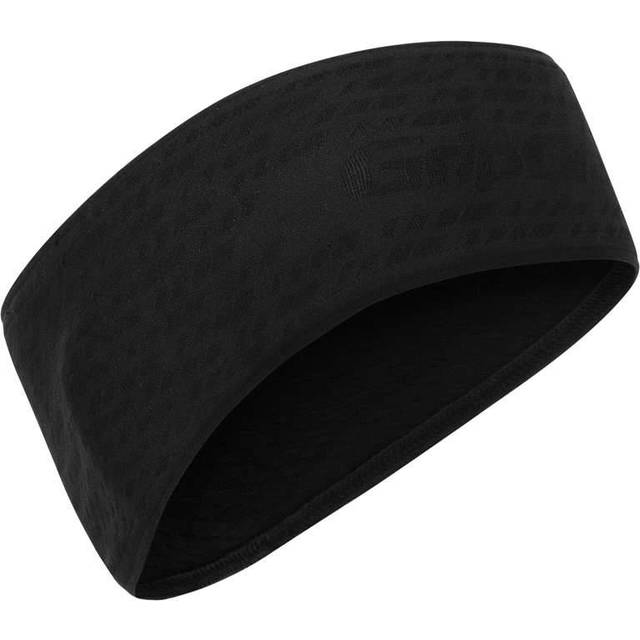 GripGrab Freedom Warp Knitted Seamless Pannband Black OneSize
