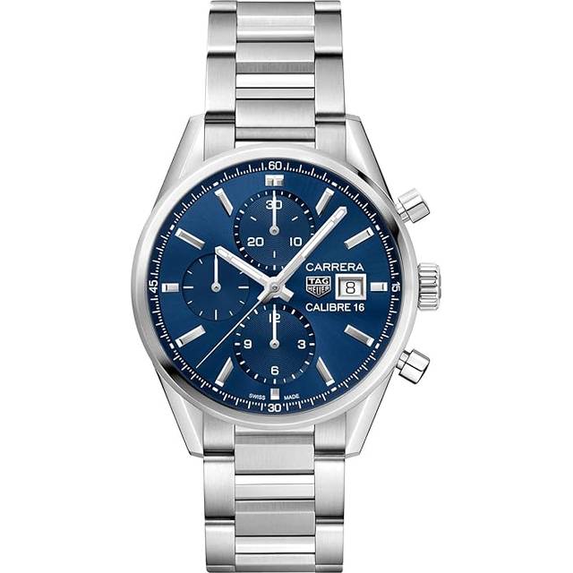Tag Heuer Carrera CBK2112 41mm Stainless Steel Watch