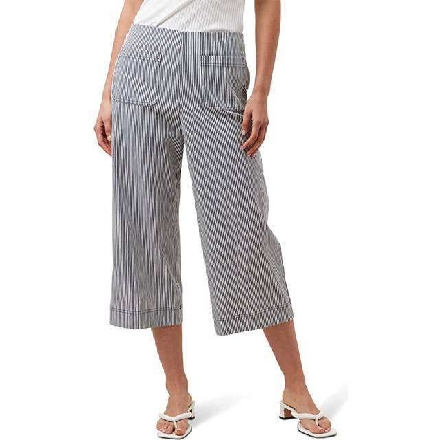 Trina Turk Fortunate Linen-Blend Pant