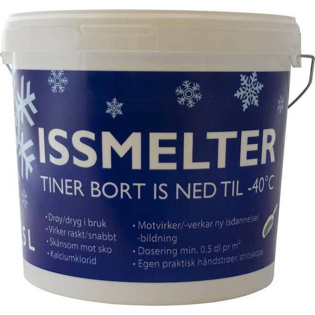 X-IT Issmelter 12,5 L Kalsiumklorid