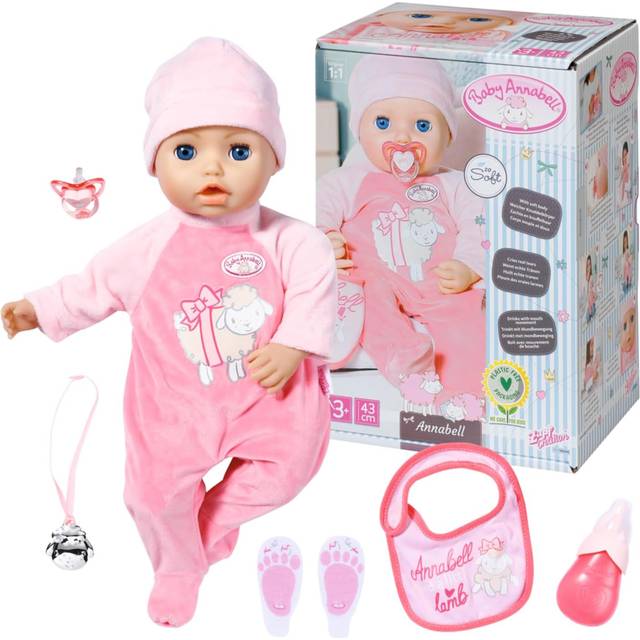 Zapf Baby Annabell Annabell 43cm See best price