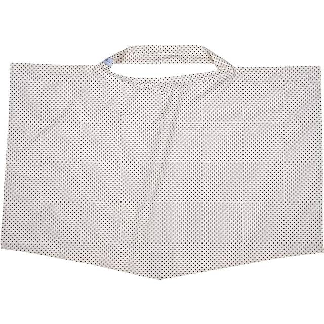 Breastfeed Apron - Grey Stars