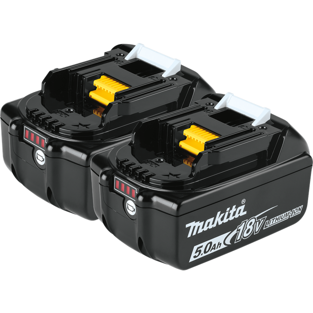 Makita BL1850 18v 5.0ah Battery Twin Pack 5.0ah 18v Li-on Battery