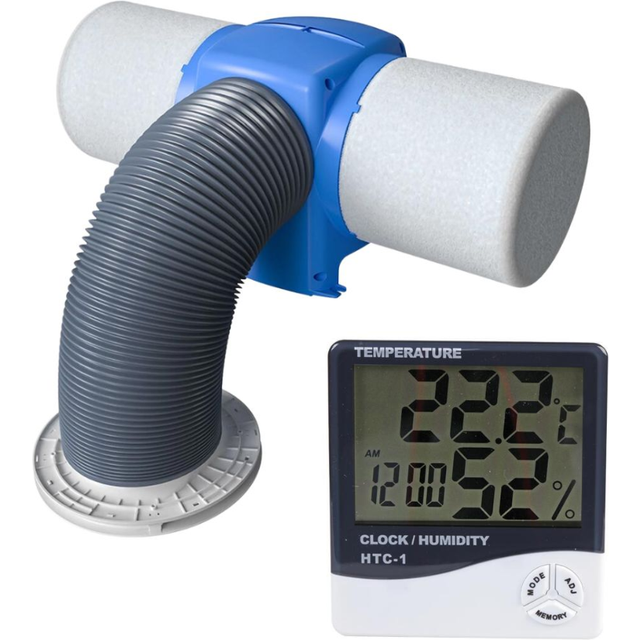 Nuaire Drimaster DRI-ECO-LC Positive Input Ventilation Unit (PIV)