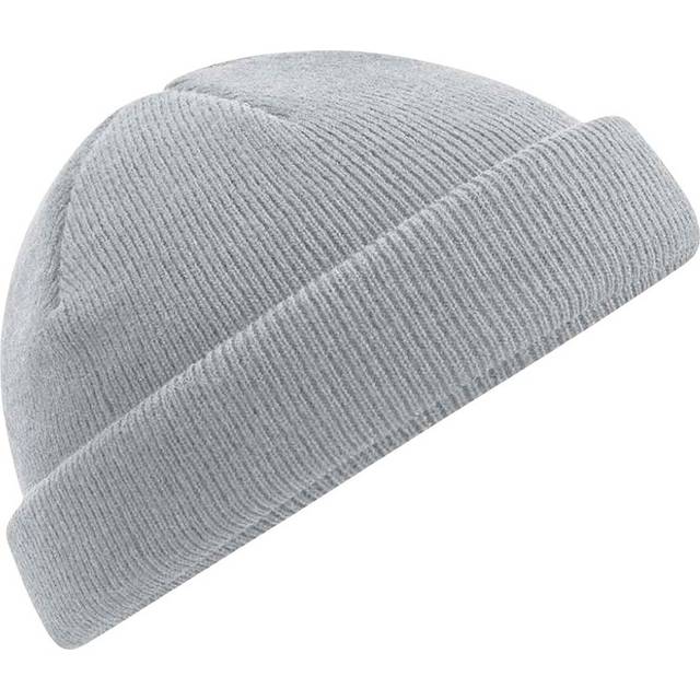 (One Size, Light Grey) Beechfield Unisex Adult Fisherman Recycled Beanie