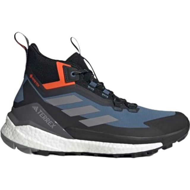 adidas Terrex Free Hiker 2 GTX vandringssko, svart/blå, 42 2/3 EU, Svart blå, 42 2/3 EU