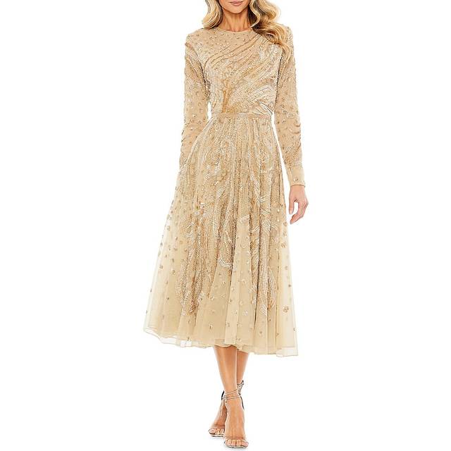 Mac Duggal Tea Length Dress