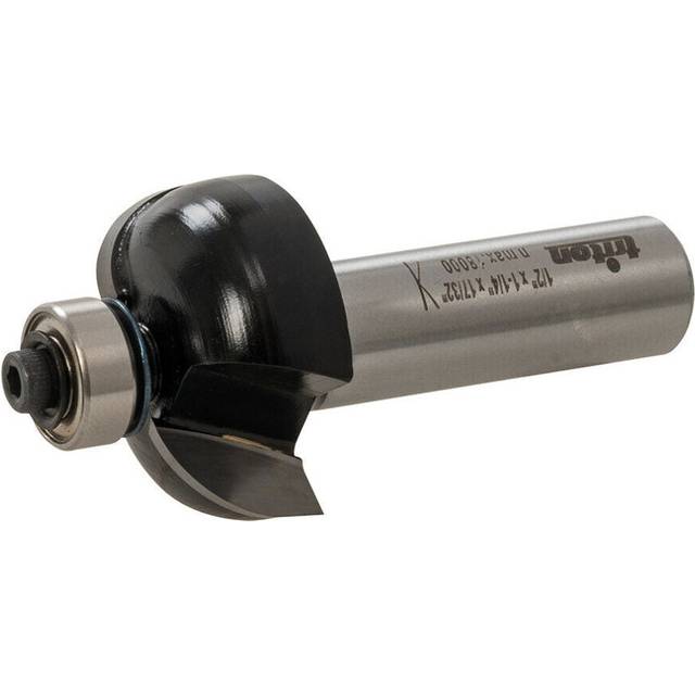 "1 1/2"" x 3/4"" Roundover Router Bit 1/2"" Shank PRO Tungsten Carbide Edge"
