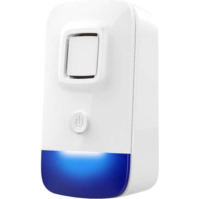 Bakeey Ultrasonic Electronic Pest Repeller Indoor Outdoor Cockroach Insect Mouse Mosquito Repeller Night Light Insect Repeller