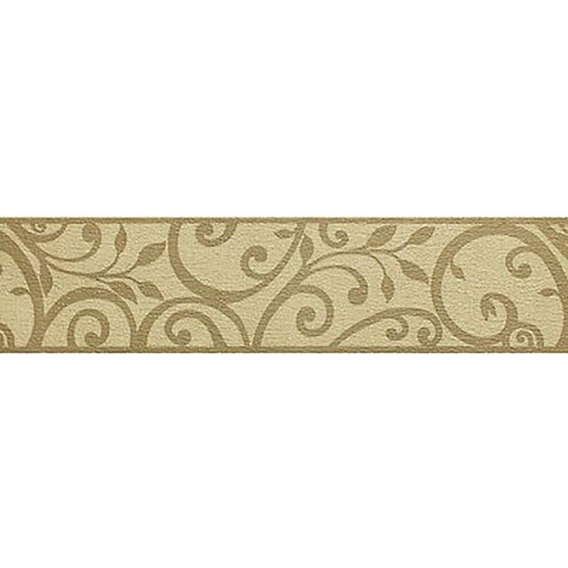 Swirl Wallpaper Border Holden Decor Mocha Beige Cream Textured