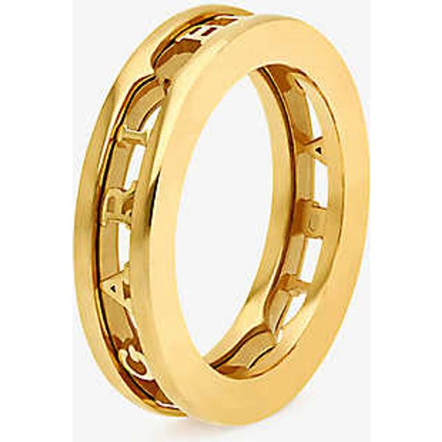Bvlgari Yellow Gold B. zero1 Ring - 50