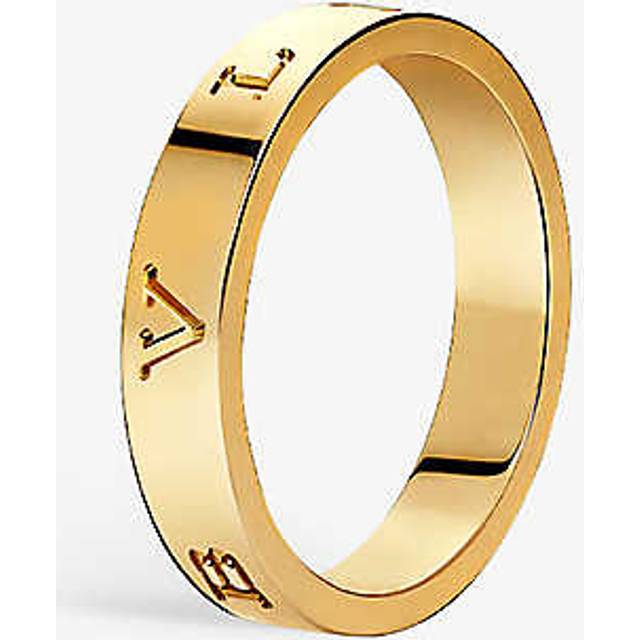 Bvlgari Yellow Gold B. zero1 Ring - 54