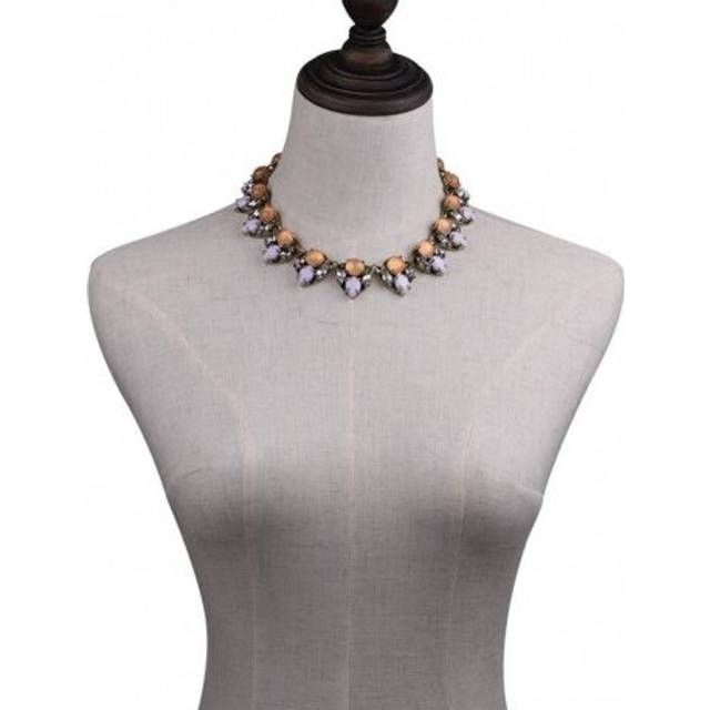 New Arrival 2017 fashion J necklace & pendant design choker chunky high quality collar Necklace statement jewelry supplies