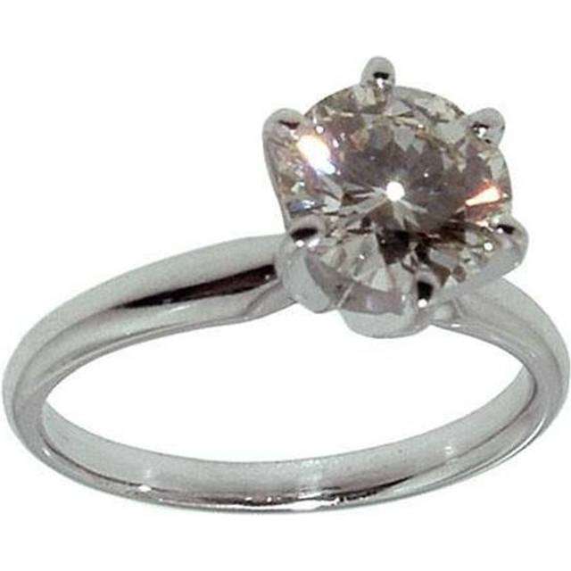 Harry Chad HC10809-6 1 CT Diamond Solitaire Engagement Ring - Color G - SI1 Clarity