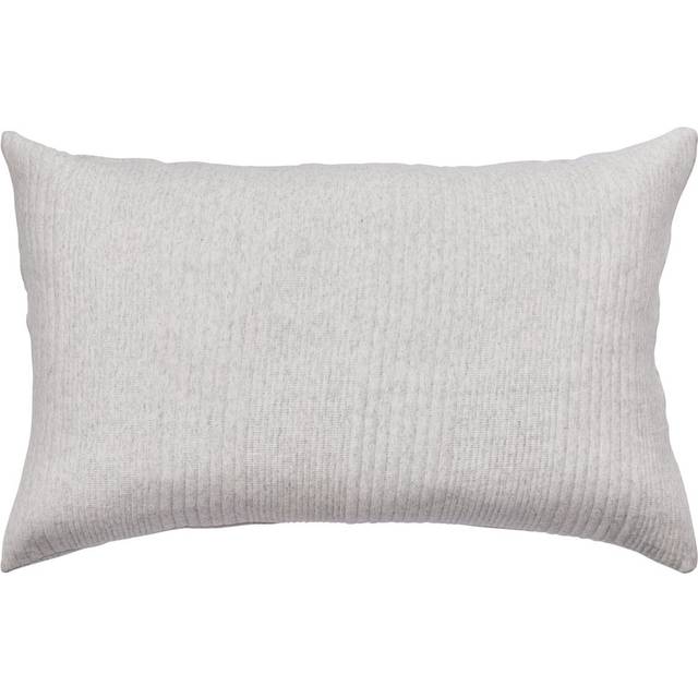 DKNY Pure Ribbed Jersey Super Kingsize Duvet Cover Set, Heather