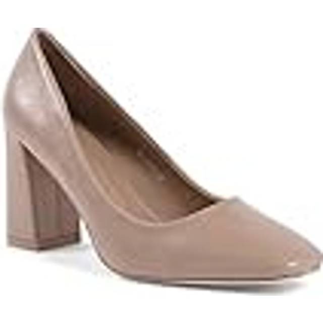 19v69 Italia Womens Pump Beige HLL0128 Synthetic Leather - Size UK 3