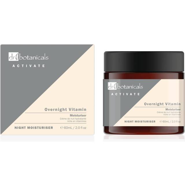 Dr Botanicals Activate Overnight Vitamin Moisturiser 60ml
