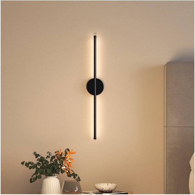 Minimalistic Linear LED Wall Light Sconce - Multi - One Size
