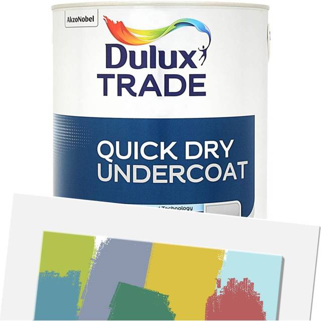 Dulux Trade Quick Dry Undercoat Colours 5L