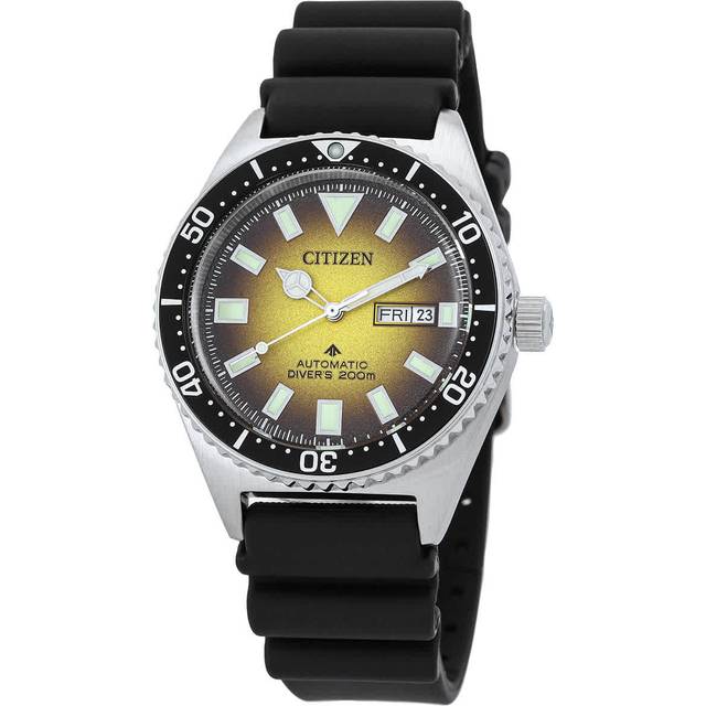 Citizen Ny0120 01x PromaSter Marine Diver Men S Urethane Watch NY0120-01X