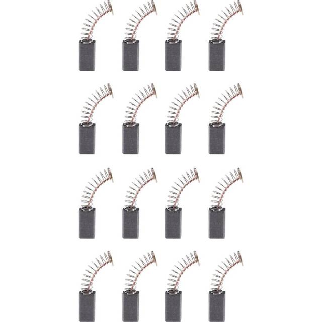 16 Pcs 5 x 8 x 14mm Carbon Brush Replacement for Electric Angle Grinder