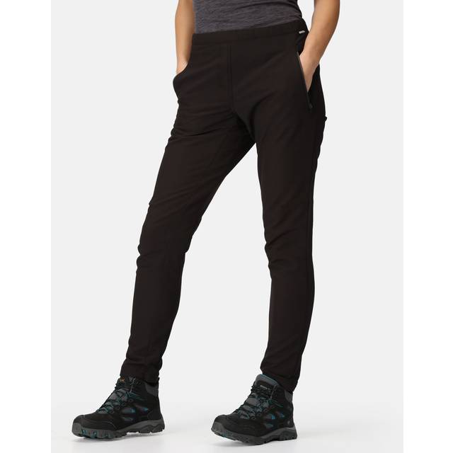 Regatta Womens Winter Pentre Stretch Trousers: Black: 16 Size: 16, Col