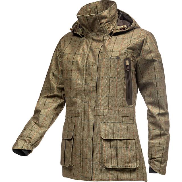 Women's packable waterproof jacket Baleno Pembroke - Vert
