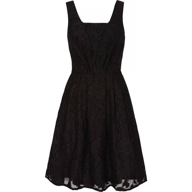 Yumi Womens/Ladies Jacquard Organza Dress