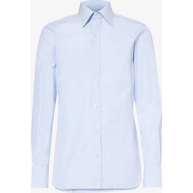 Tom Ford Striped cotton poplin shirt - multicoloured (UK 14,5)