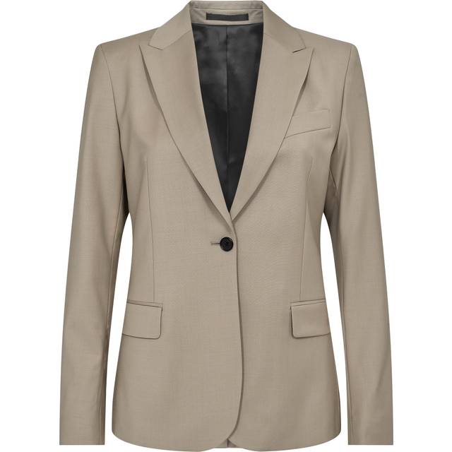 Filippa K Taupe Sasha Blazer - 9109 - Dessert Taupe - DK 36