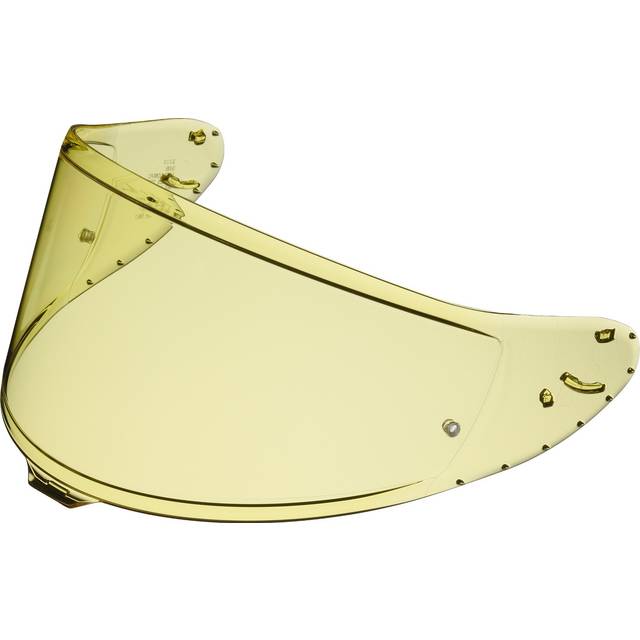 Shoei CWR-F2PN Replacement Visor For X-SPR Pro / NXR 2 Helmets - High Definition Yellow, Yellow