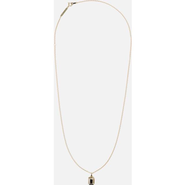 John Elliott X M.A.R.S Pendant Necklace / Gold X Onyx