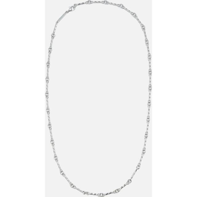 John Elliott X M.A.R.S Twist Link Necklace / Silver