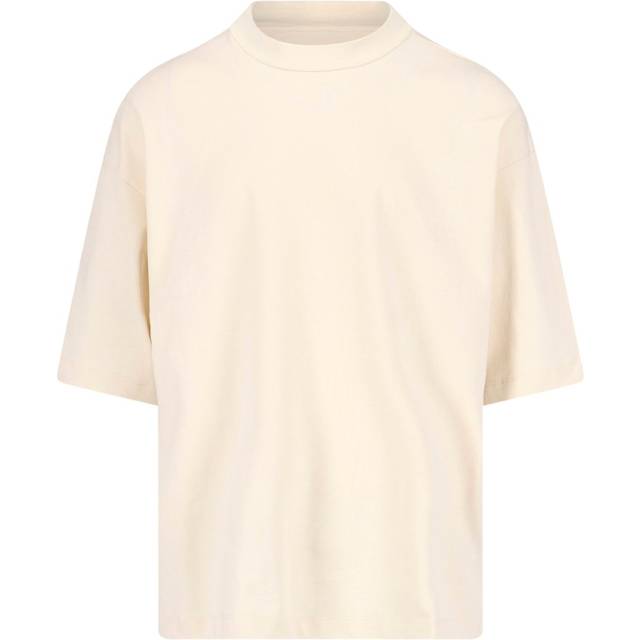 Fear of God Off-White Dropped Shoulder T-Shirt - Cream - M