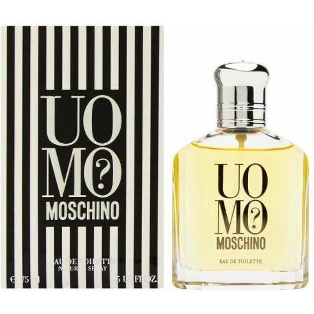 Uomo Moschino  2.5 oz Eau De Toilette Spray for Men