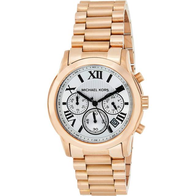 Michael Kors Ladies Designer Watch - Rose Gold - 'Cooper' - MK5929