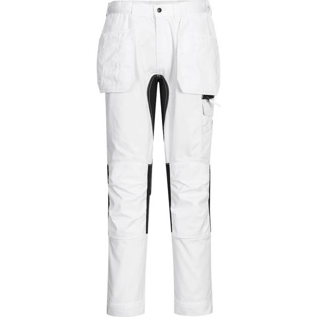 Portwest WX2 Eco Stretch Holster Trousers - White - 42