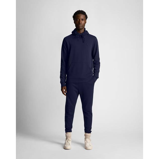 Lyle & Scott, Byxor, Herr, L, Tonal Eagle Skinny Sweatpant - blue (L)