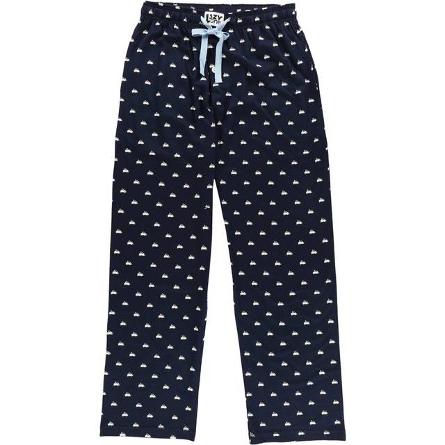 Lazy One Animal Pajama Pants for Men  Mens Separate Bottoms  Lounge Pants Some Bunny  X-Large
