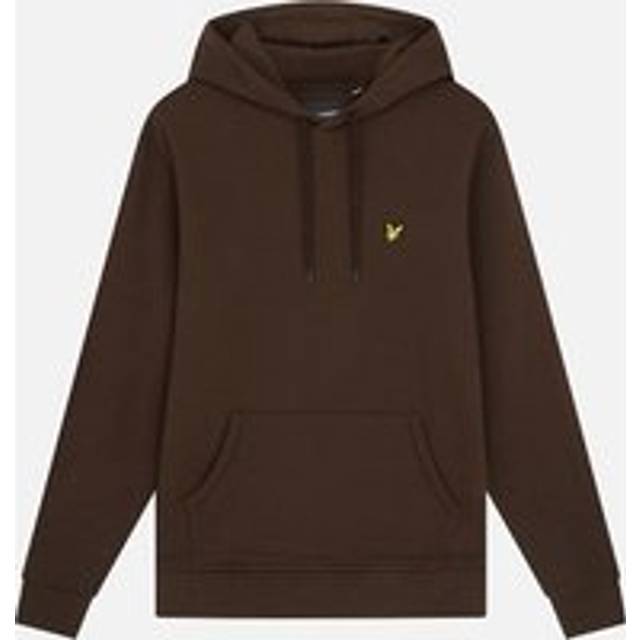 Lyle And Scott Men's Pullover Hoodie - Brown - Size: 36