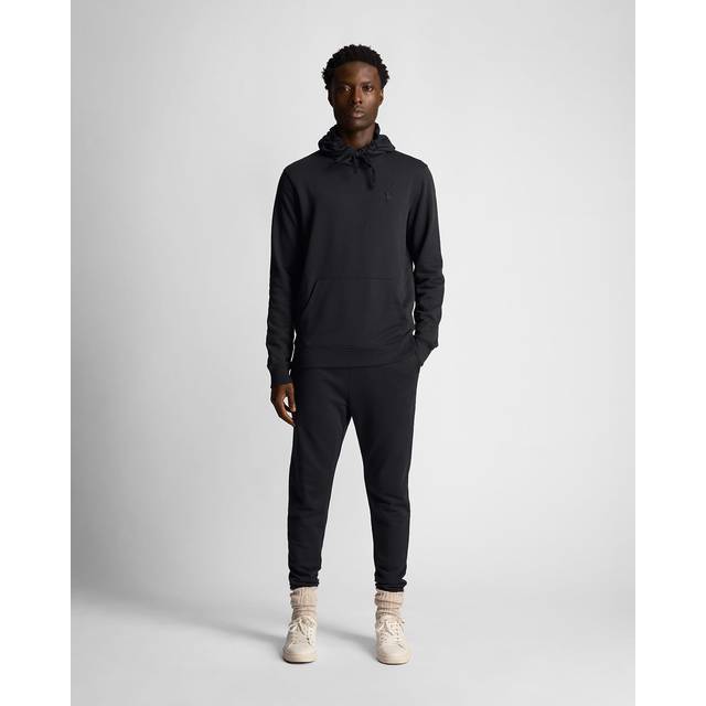 Lyle & Scott, Byxor, Herr, L, Bomull, Tonal Eagle Skinny Sweatpant - black (L)