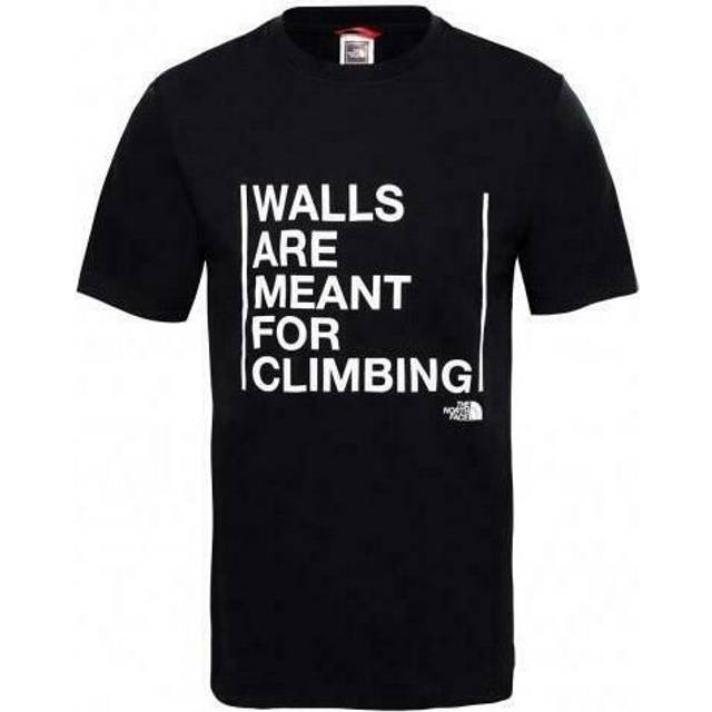 (Black/White, S) The North Face Red Box Celebration Mens T Shirt