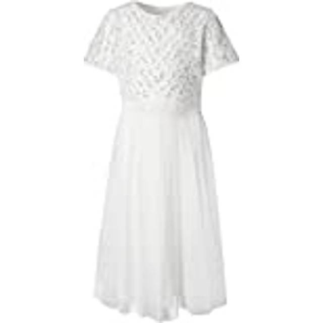 Maya Deluxe Kids' Sequin Midi Dress
