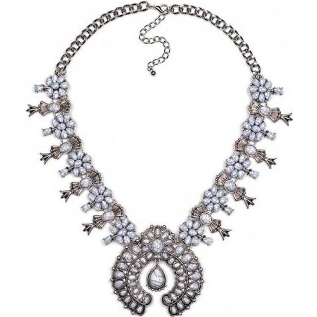 2 colors 2017 NEW  bubble bib fashion Necklaces choker pendant statement maxi necklace for women
